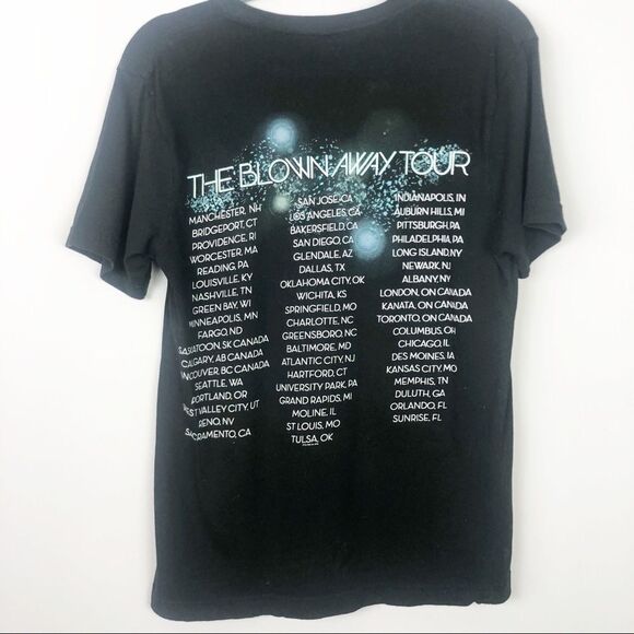CARRIE UNDERWOOD Country Music The Blown Away Tour Tee Unisex Size Small - Picture 6 of 7